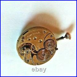 Omega Manual Wind 23.4mm Swiss Watch Movement For Repair Or Parts