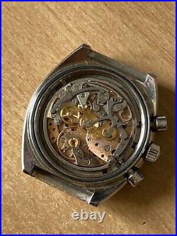Omega Mark 2 Chronograph incomplete FOR PARTS Or Repair