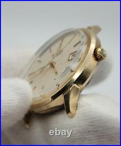 Omega Men's Gold Tone Swiss Made Quartz Watch FOR PARTS / REPAIR