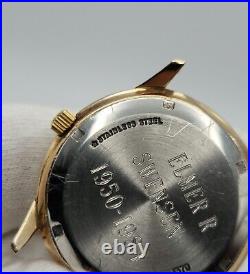 Omega Men's Gold Tone Swiss Made Quartz Watch FOR PARTS / REPAIR