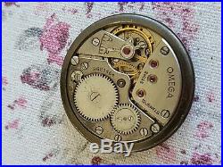 Omega Movement And Dial 30t2 Parts Or Repair