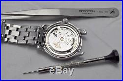 Omega Omegamatic Watch Service, Capacitor Replacement/Upgrade & Other Repair