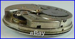 Omega Pocket Watch Movement Grade 21 Jewels Spare Parts / Repair