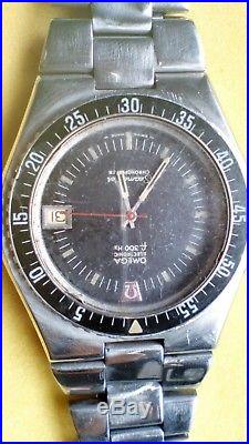 Omega Seamaster 120 Chronometer Jumbo Tropical Dial F300 Hz Not Working repair