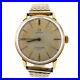 Omega Seamaster 600 Gold Dial 14k Gold Filled Stretchband Watch For Parts/repair