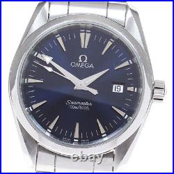 Omega Seamaster Aqua Terra 2518.80 Quartz Watch for Parts/Repair Used