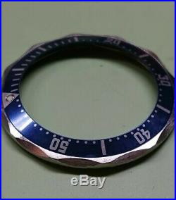 Omega Seamaster Blue Bezel, For Spares Or Repairs Part 082SU1751