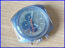 Omega Seamaster Chronograph for Parts Or Repair Incomplete (no Serialnumber)