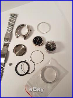 Omega Seamaster Chronostop Jumbo 145.007 Men's Watch Project for Parts or Repair