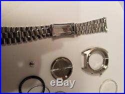 Omega Seamaster Chronostop Jumbo 145.007 Men's Watch Project for Parts or Repair