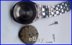 Omega Seamaster Cosmic Movement Cal 565 Working As Is Parts Repair