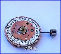 Omega Seamaster F300 Electronic Cal. 1250 Complete Movement For Parts Or Repair