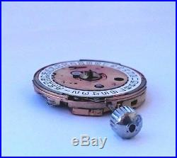 Omega Seamaster F300 Electronic Cal. 1250 Complete Movement For Parts Or Repair