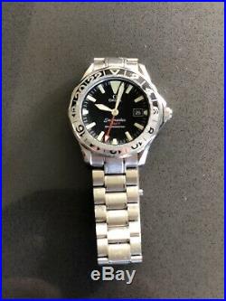 Omega Seamaster GMT 2004 Watch Parts SPARES OR REPAIRS