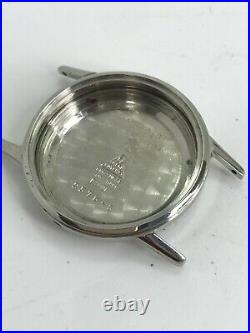Omega Seamaster Man's Watch Case 2567-3 For Part Or Repair Diameter 34.50 MM
