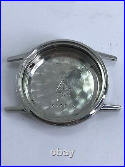 Omega Seamaster Man's Watch Case 2567-3 For Part Or Repair Diameter 34.50 MM