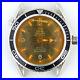 Omega Seamaster Prof Planet Ocean Black Dial S. S. Watch Head For Parts/repairs