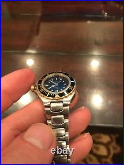 Omega Seamaster Professional 200m women's watch Parts Or Repair