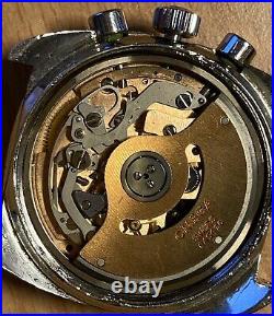 Omega Seamaster chronograph 1040 for Parts Or Repair