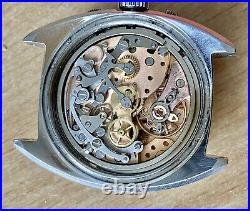 Omega Seamaster chronograph Cal 861 for Parts Or Repair Incomplete