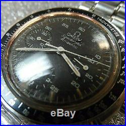 Omega Speedmaster Automatic Watch Reduced Ref3510.50 (running, parts/repair)