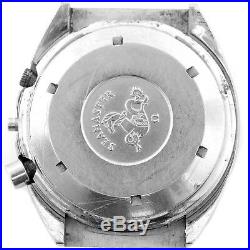 Omega Speedmaster Chrono Stainless Steel Mens Watch Head For Parts Or Repairs