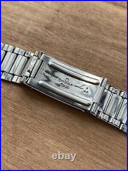 Omega Speedmaster Original Bracelet 1506 Year 1/65 End Link 16 For Parts Repair