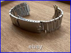 Omega Speedmaster Original Bracelet 1506 Year 1/65 End Link 16 For Parts Repair
