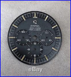 Omega Speedmaster Original Dial 105012 145012 145022 Cal 321 For Parts Repair