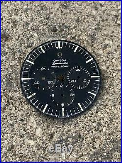 Omega Speedmaster Original Dial Singer Cal 321 105012 145012 Parts Repair