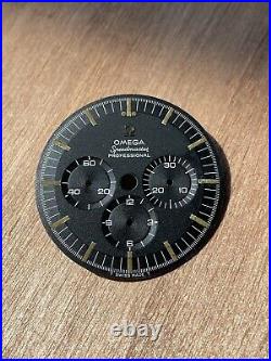 Omega Speedmaster Original Dial Singer Cal 321 Ref 105012/145012 Repair Parts