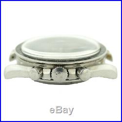 Omega Speedmaster Prof Chrono Stainless Steel Mens Watch Head For Parts/repairs