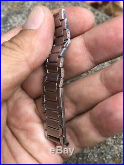 Omega Speedmaster Seamaster Bracelet Rare Parts Repair Vintage