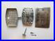 Omega T17 Swiss watch movement dustcover & stem aged dial to repair