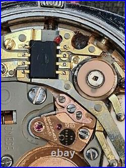 Omega Turler Vintage Men Watch Cal. 1310 Quartz Ref. 196.0066-for Parts/repair
