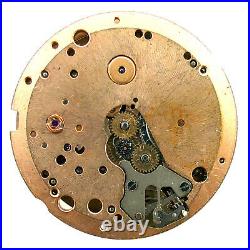 Omega Twenty-four (24) Jewels Swiss Watch Movement For Parts Or Repairs