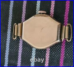Omega Vintage Art Deco Women Watch-40? S-for Parts/repair Omega Vintage Art Deco Women Watch-40? S-for Parts/repair