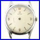 Omega Vintage Automatic Stainless Steel Mens Watch Head For Parts Or Repairs