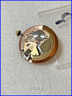 Omega Watch Movement 10158603 Automatic 17 Jewels Crown Watchmaker Repair Parts