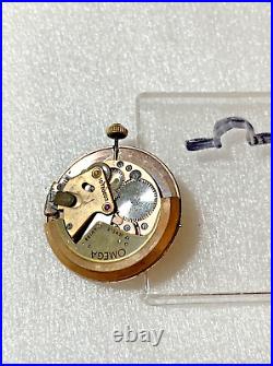 Omega Watch Movement 10158603 Automatic 17 Jewels Crown Watchmaker Repair Parts