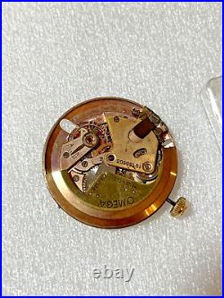 Omega Watch Movement 10158603 Automatic 17 Jewels Crown Watchmaker Repair Parts