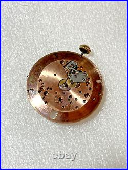 Omega Watch Movement 10158603 Automatic 17 Jewels Crown Watchmaker Repair Parts