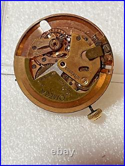 Omega Watch Movement 10158603 Automatic 17 Jewels Crown Watchmaker Repair Parts