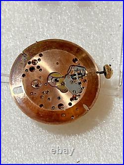 Omega Watch Movement 10158603 Automatic 17 Jewels Crown Watchmaker Repair Parts