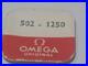 Omega Watch Part 502,503,504 Sweep Seconds Pinion Ht 6.35mm Part 1250