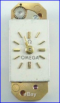 Omega Wristwatch Movement 690 Backwind Sold 4 Spare Parts, Repair