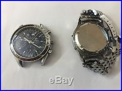 Omega and Wakmann Triple Date Calendar Watch for parts/repair