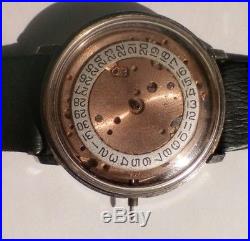 Omega case Movement Cal 565 Working As Is Parts Repair Working 166 033
