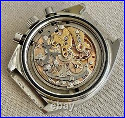 Omega chronograph Mark 2 for Parts Or Repair unchecked Incomplete