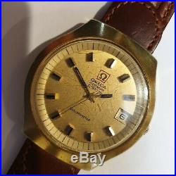 Omega f300Hz Chronometre Watch for Parts/Repair $1 No Reserve